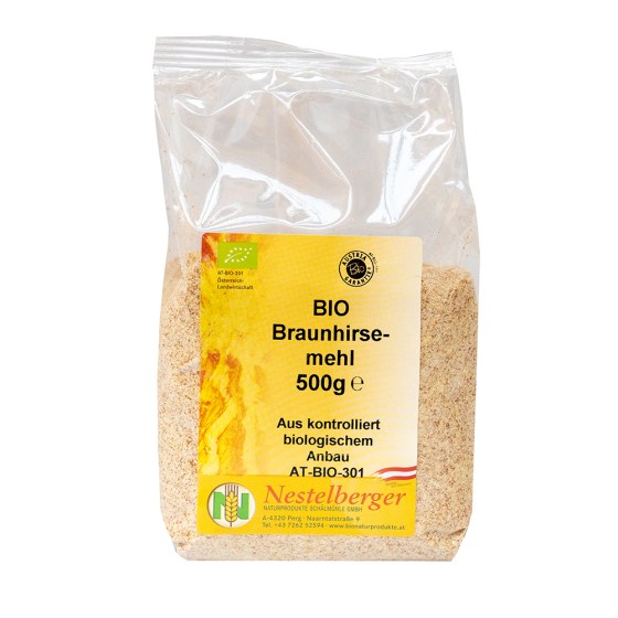 NE Braunhirsemehl 500g9